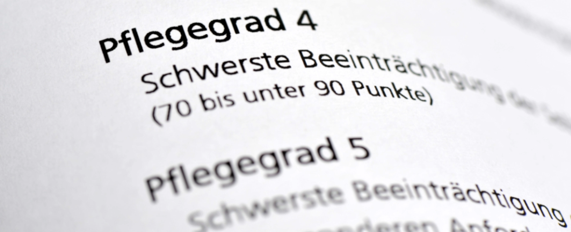 pflegegrad 5
