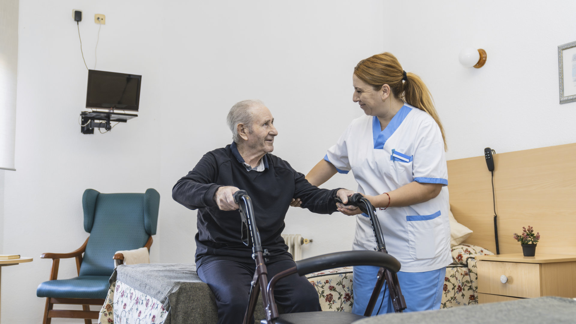 technische Pflegehilfsmittel